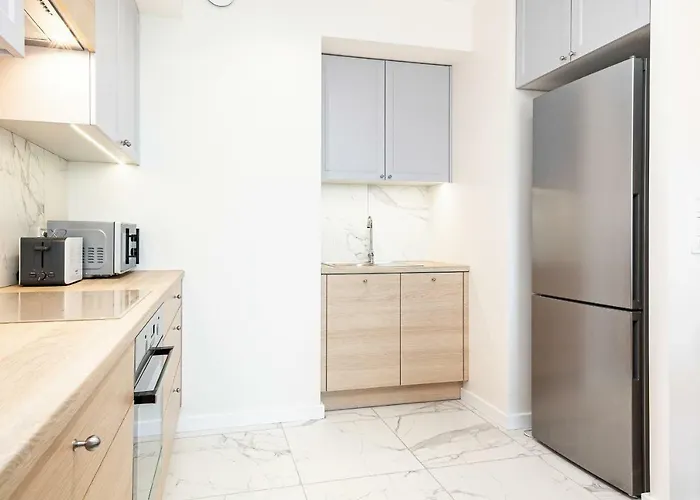 Apartment Walonska With Free Parking By Renters